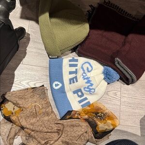 2 Scarf 2 Hat Set